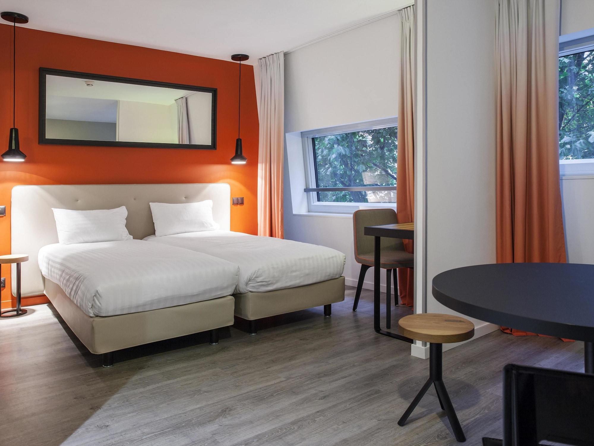 Aparthotel Adagio Paris 19Eme Cite De La Musique Zewnętrze zdjęcie