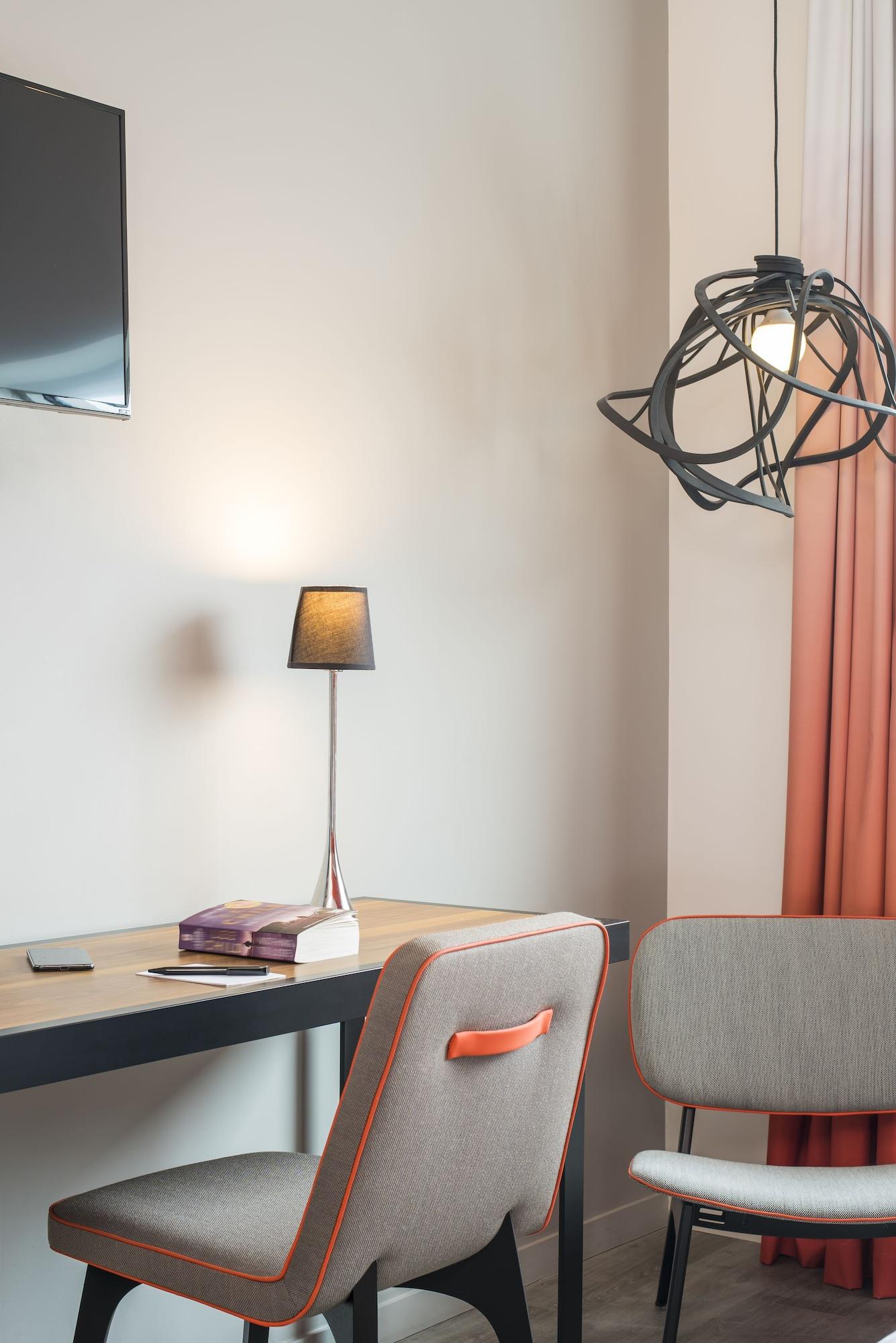 Aparthotel Adagio Paris 19Eme Cite De La Musique Zewnętrze zdjęcie
