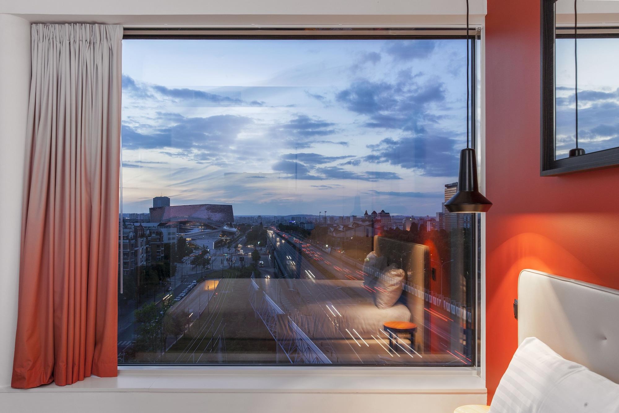 Aparthotel Adagio Paris 19Eme Cite De La Musique Zewnętrze zdjęcie