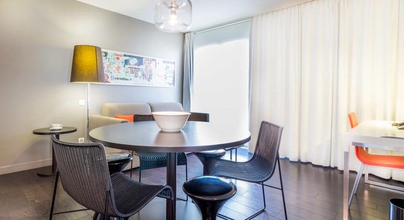 Aparthotel Adagio Paris 19Eme Cite De La Musique Zewnętrze zdjęcie