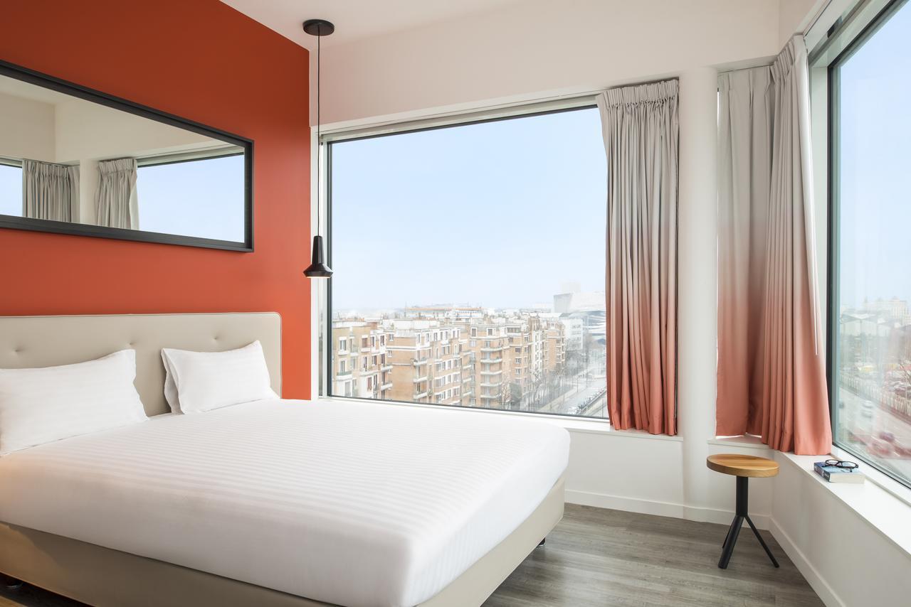 Aparthotel Adagio Paris 19Eme Cite De La Musique Zewnętrze zdjęcie
