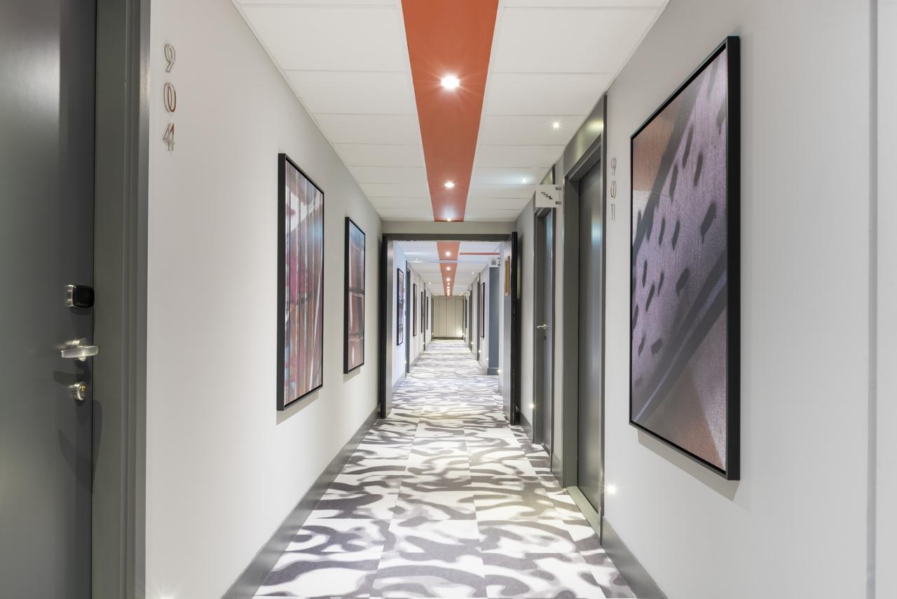 Aparthotel Adagio Paris 19Eme Cite De La Musique Zewnętrze zdjęcie