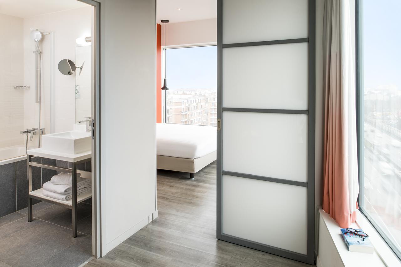 Aparthotel Adagio Paris 19Eme Cite De La Musique Zewnętrze zdjęcie