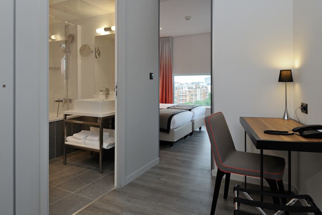 Aparthotel Adagio Paris 19Eme Cite De La Musique Zewnętrze zdjęcie