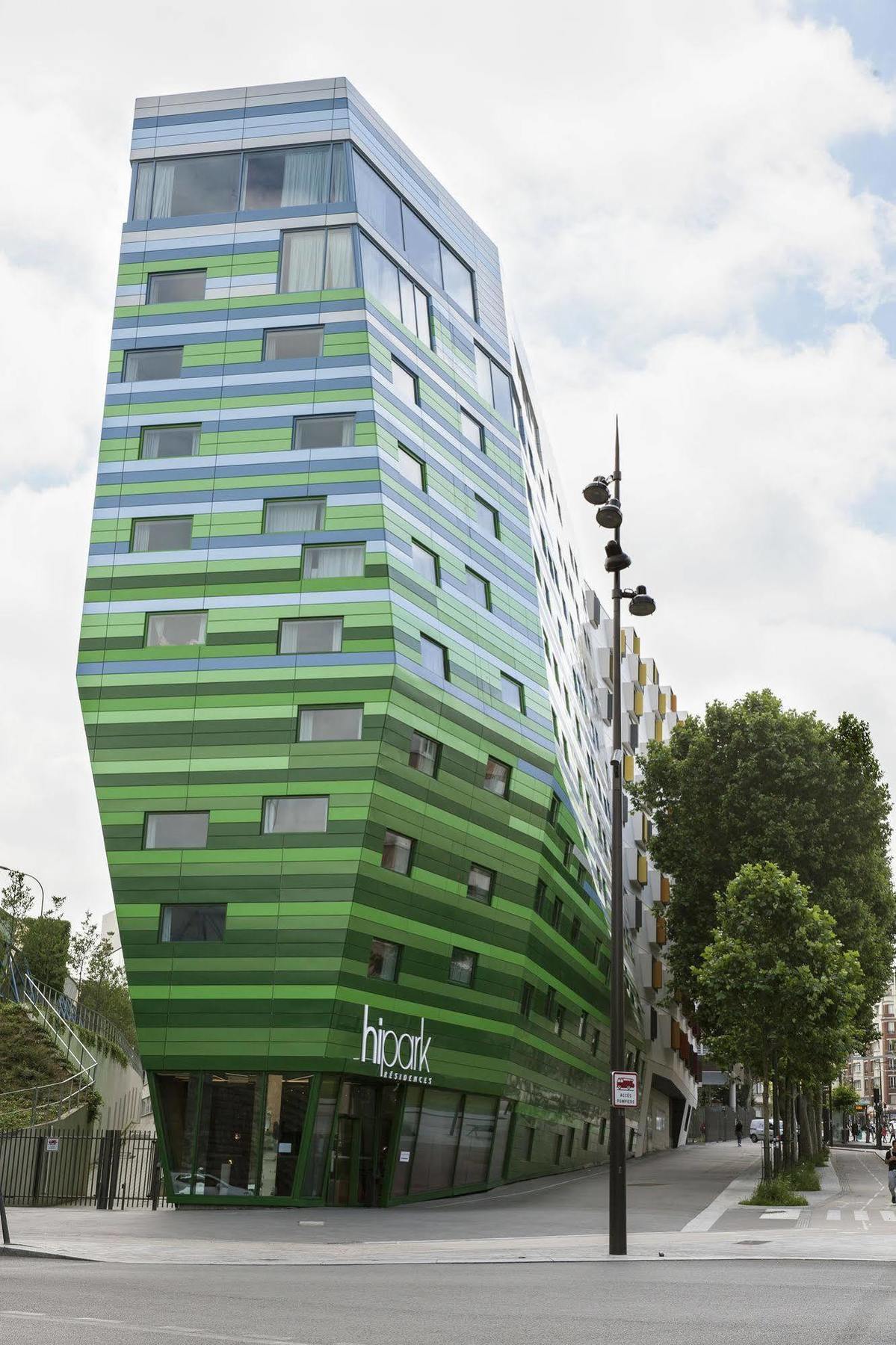 Aparthotel Adagio Paris 19Eme Cite De La Musique Zewnętrze zdjęcie
