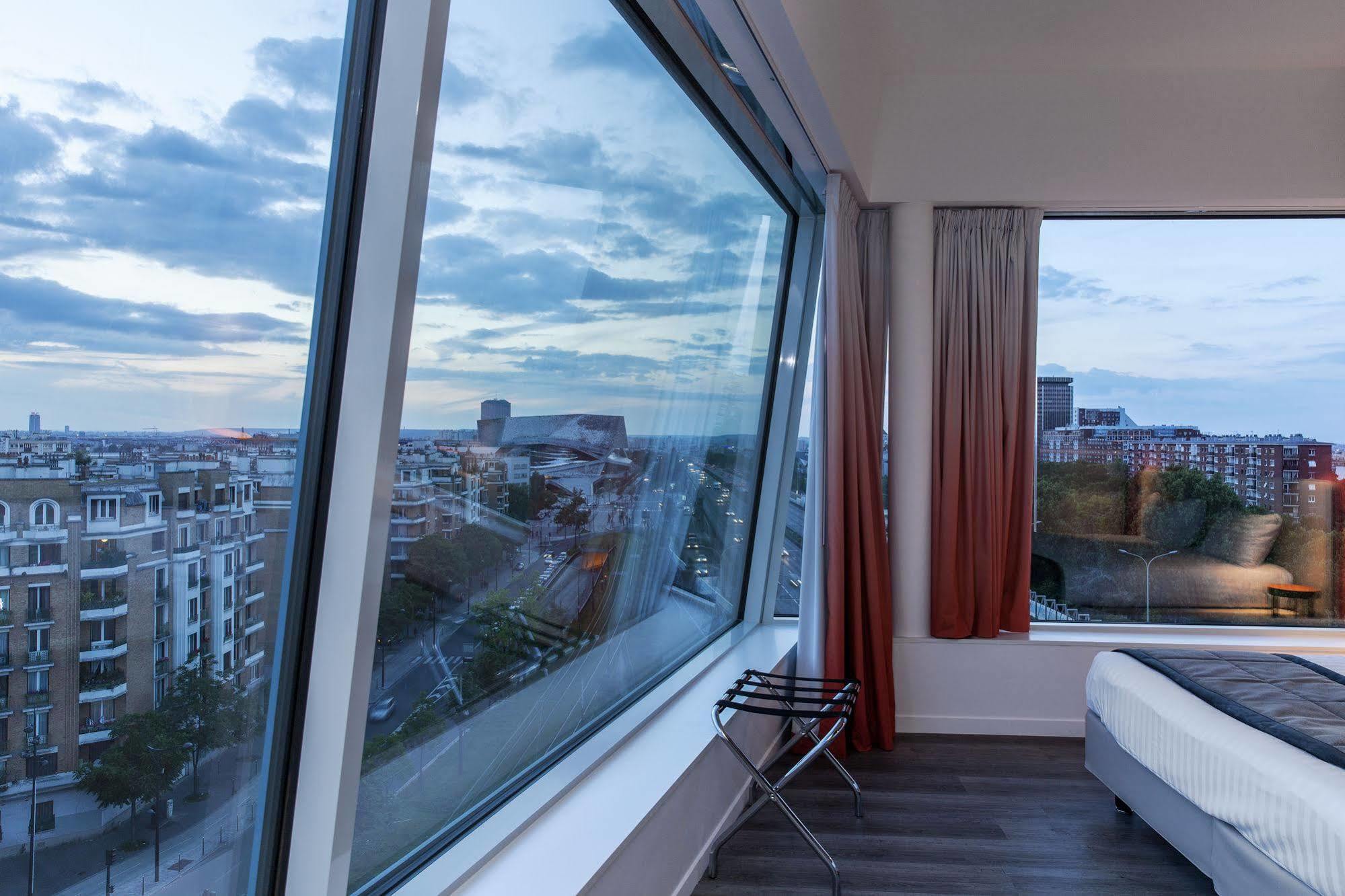 Aparthotel Adagio Paris 19Eme Cite De La Musique Zewnętrze zdjęcie