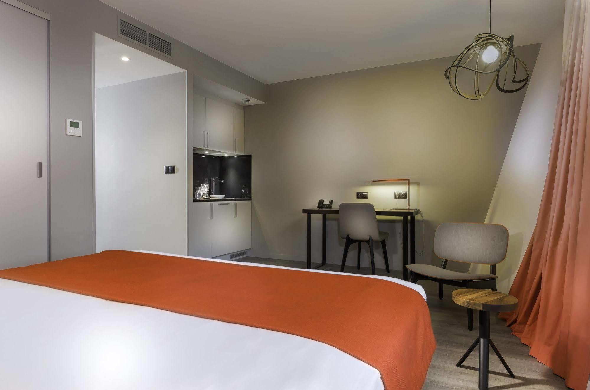 Aparthotel Adagio Paris 19Eme Cite De La Musique Zewnętrze zdjęcie